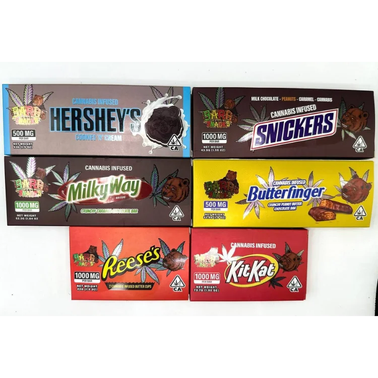 BARE SNACKS (EDIBLES)