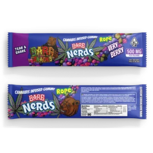 BARE SNACKS NERD ROPES product image