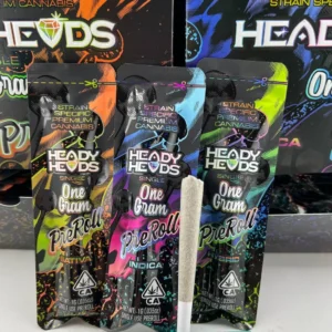 HEADY HEADS 1G PRE ROLLS product image