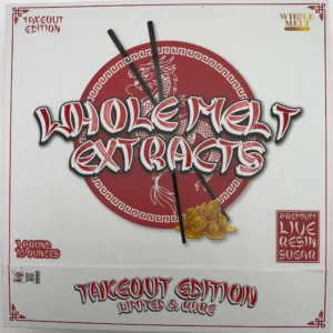 WHOLE MELT LIVE RESIN SUGAR (TAKEOUT EDITION) product image